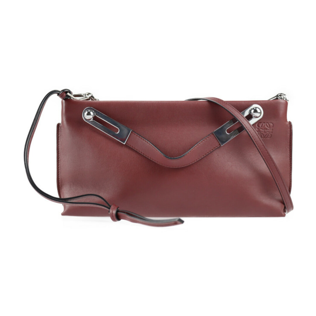 LOEWE - LOEWE ロエベ ミッシー スモール ハンドバッグ 327.12 レザー