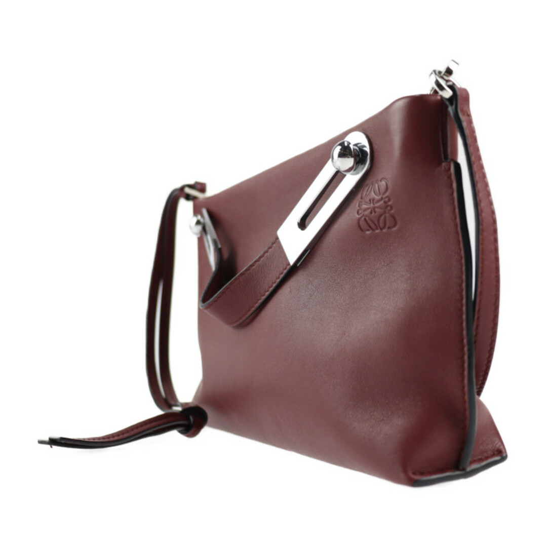 LOEWE - LOEWE ロエベ ミッシー スモール ハンドバッグ 327.12 レザー