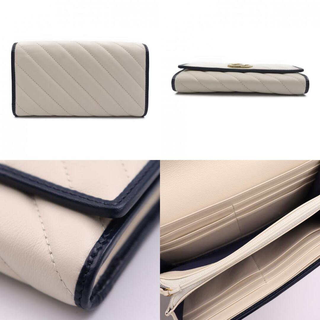 Gucci - GUCCI グッチ GGマーモント コンチネンタルウォレット 長財布