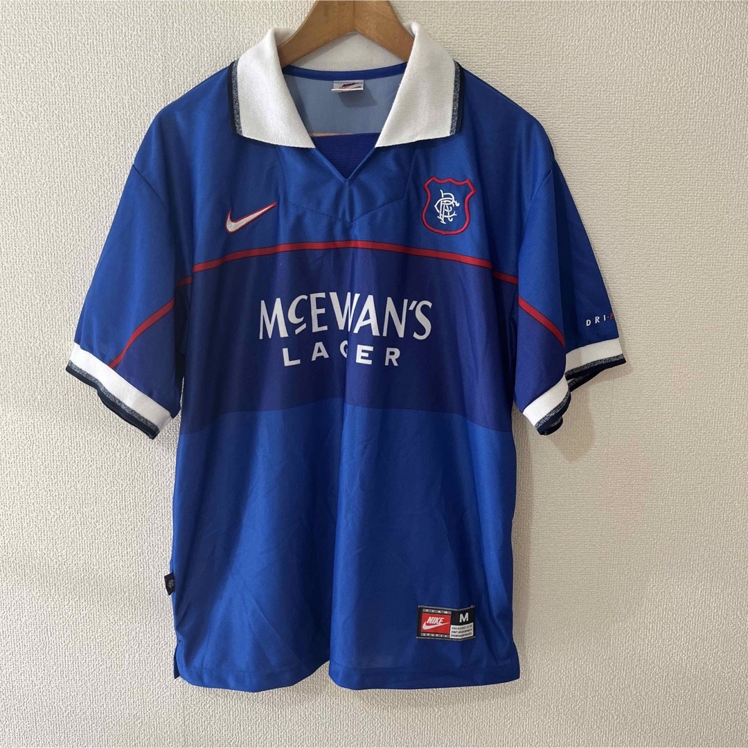 Glasgow Rangers 97-99年ユニフォーム　美品　サイズMメンズ
