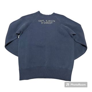 ザリアルマッコイズ(THE REAL McCOY'S)の良品 旧リアルマッコイズ Real McQueen スウェット 36(スウェット)