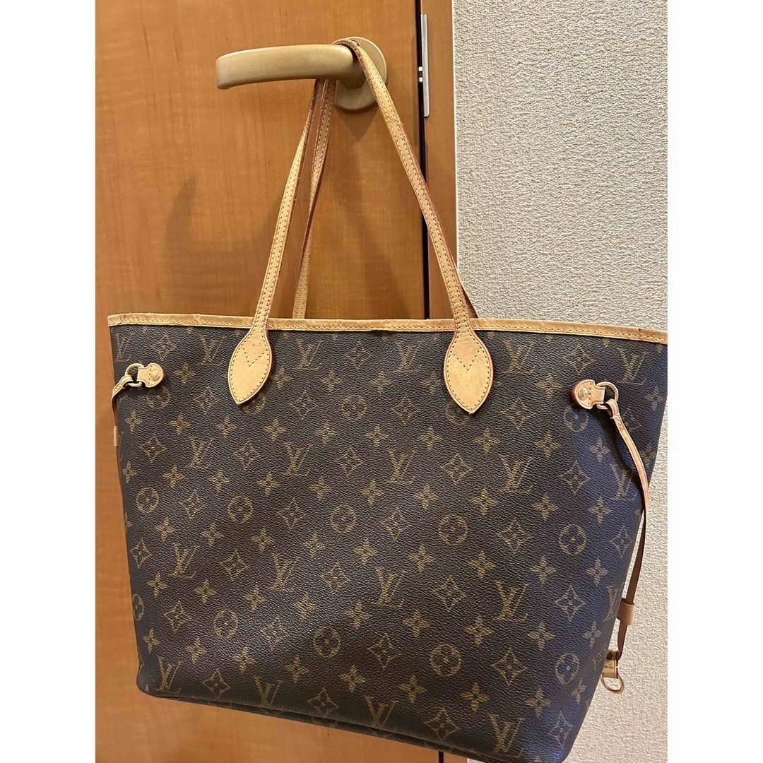 LOUIS  VUITTON ネヴァーフル MMモノグラムトートバッグ