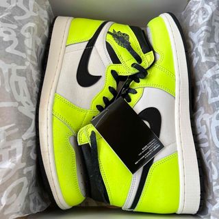 ジョーダン(Jordan Brand（NIKE）)のNIKE AIR JORDAN 1 RETRO HIGH ジョーダン　ナイキ(スニーカー)