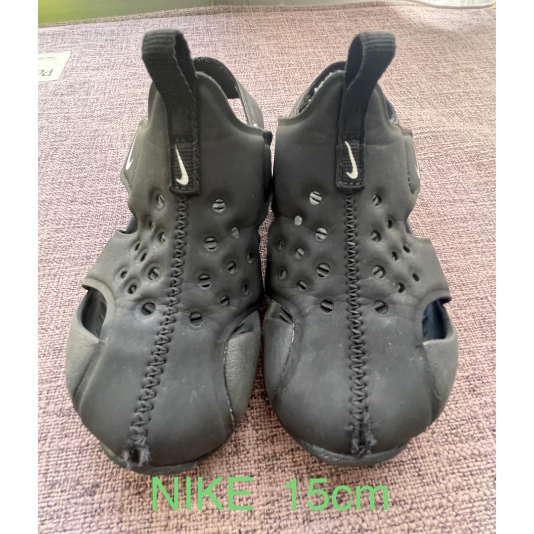 NIKE(ナイキ)のNIKEキッズサンダル キッズ/ベビー/マタニティのキッズ靴/シューズ(15cm~)(サンダル)の商品写真