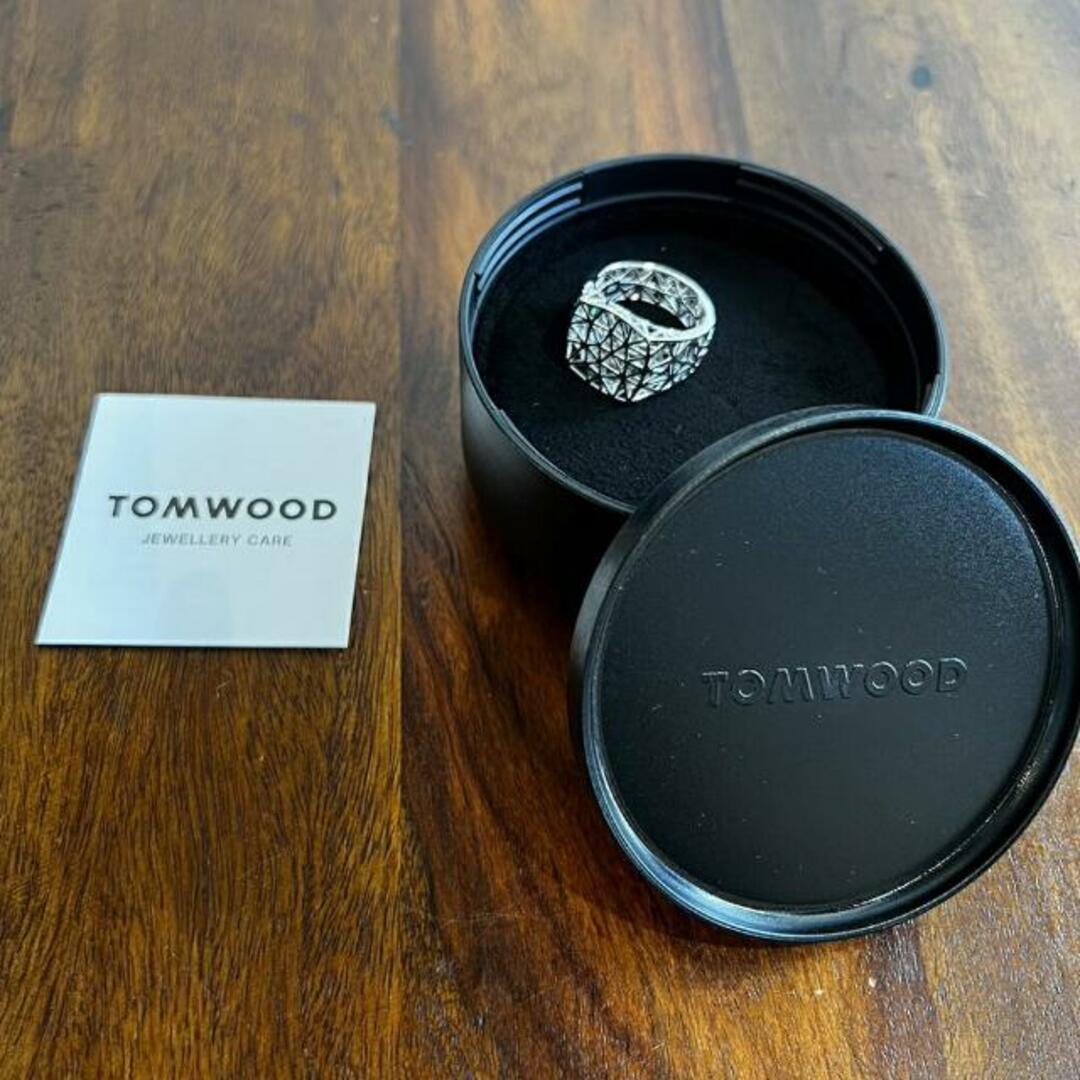 TOM WOOD - TOMWOOD(トムウッド) R74MSCZFG01S925 Mesh Ring TOM WOOD - TOMWOOD(トムウッド) R74MSCZFG01S925 Mesh Ring