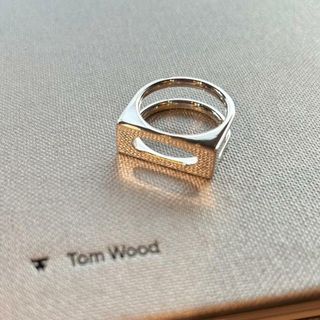 トムウッド(TOM WOOD)のTOMWOOD(トムウッド)  R10111NA01S925 Cage Ring Single 58(リング(指輪))