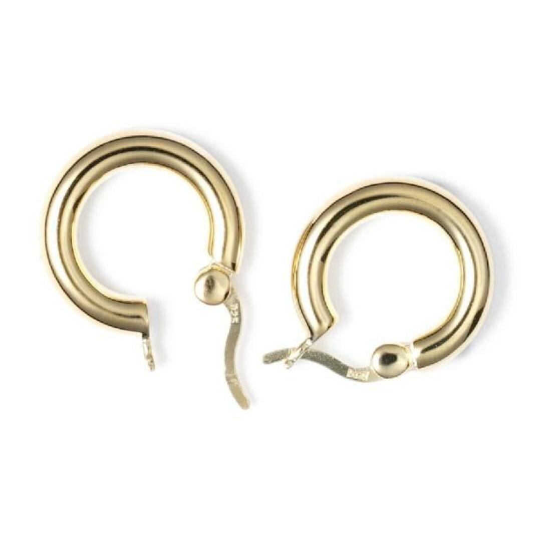 TOMWOOD(トムウッド) ECH96NA01S925-9K Classic Hoop Thick Small Gold