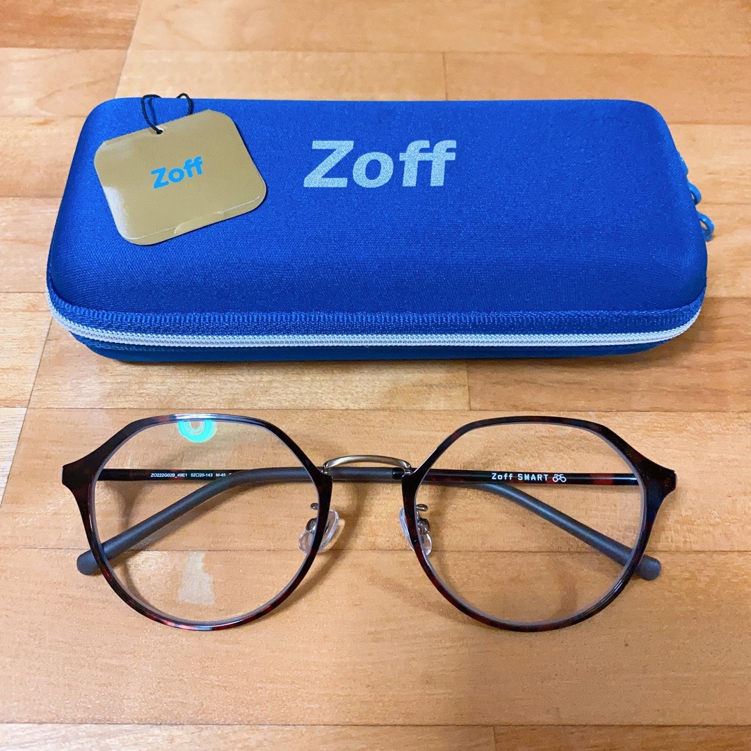 ファッション小物Zoff サングラス　クリアサングラス　UVカットサングラス