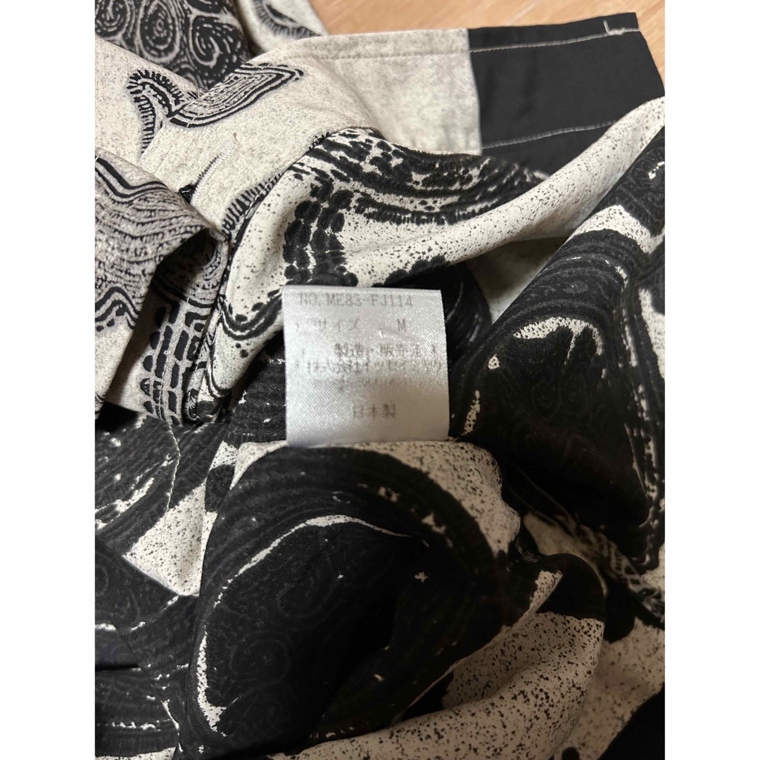 ISSEY MIYAKE MEN - 希少 90s ISSEY MIYAKE MEN銀タグ 総柄 ISSEY MIYAKE MEN - 希少 90s ISSEY MIYAKE MEN銀タグ 総柄