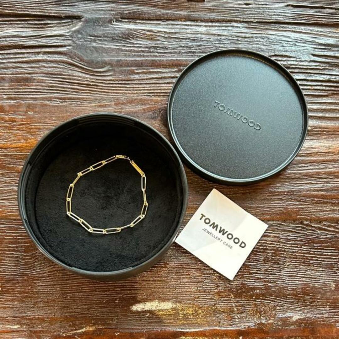 TOM WOOD - TOMWOOD B01051NA01925-9k Box Bracelet TOM WOOD - TOMWOOD B01051NA01925-9k Box Bracelet