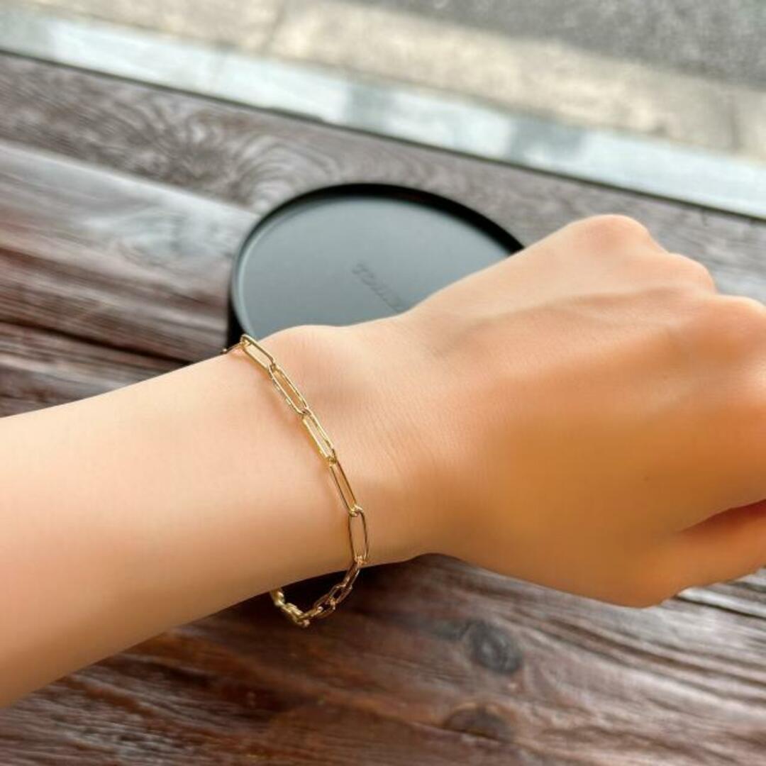 TOMWOOD B01051NA01925-9k Box Bracelet ブレスレット ゴールド 7