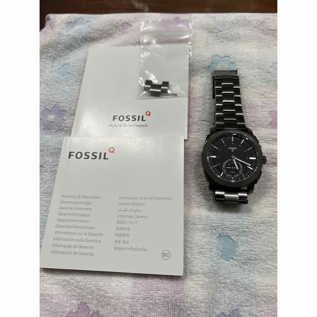 時計［Fossil …FTW1166］