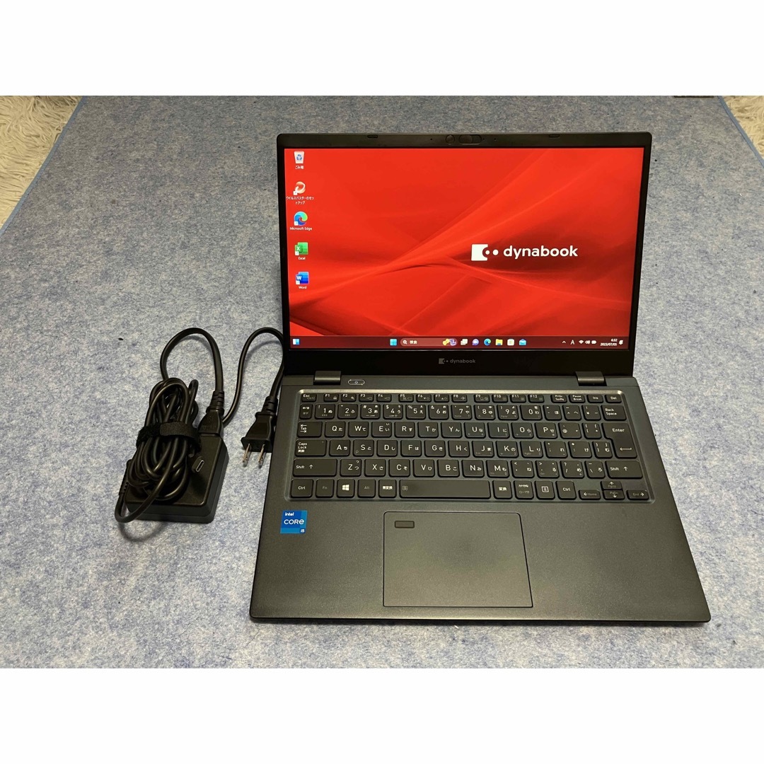 8GBストレージ東芝 dynabook G83/HS i5 1135G7 8GB 256GB