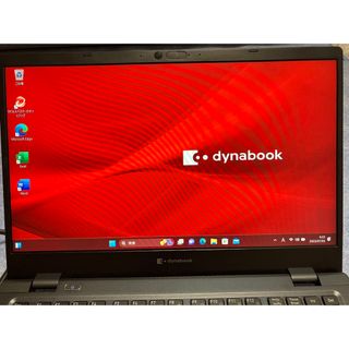 東芝 dynabook G83/HS i5 1135G7 8GB 256GB