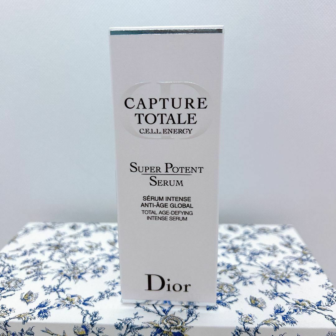 Dior(ディオール)の【新品】DIOR カプチュール トータル セル ＥＮＧＹ スーパー セラム コスメ/美容のスキンケア/基礎化粧品(美容液)の商品写真