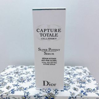 ディオール(Dior)の【新品】DIOR カプチュール トータル セル ＥＮＧＹ スーパー セラム(美容液)