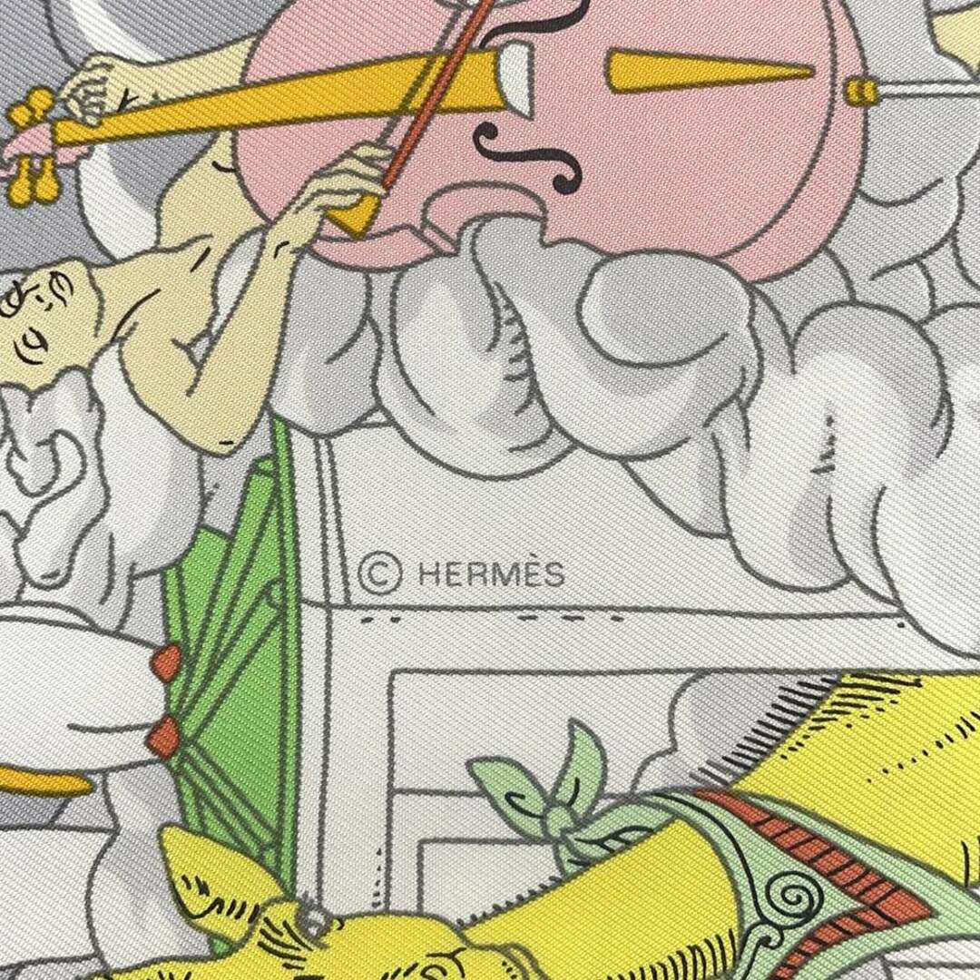 Hermes - エルメス スカーフ カレ 私の雲 Sur Mon Nuage HERMES シルク