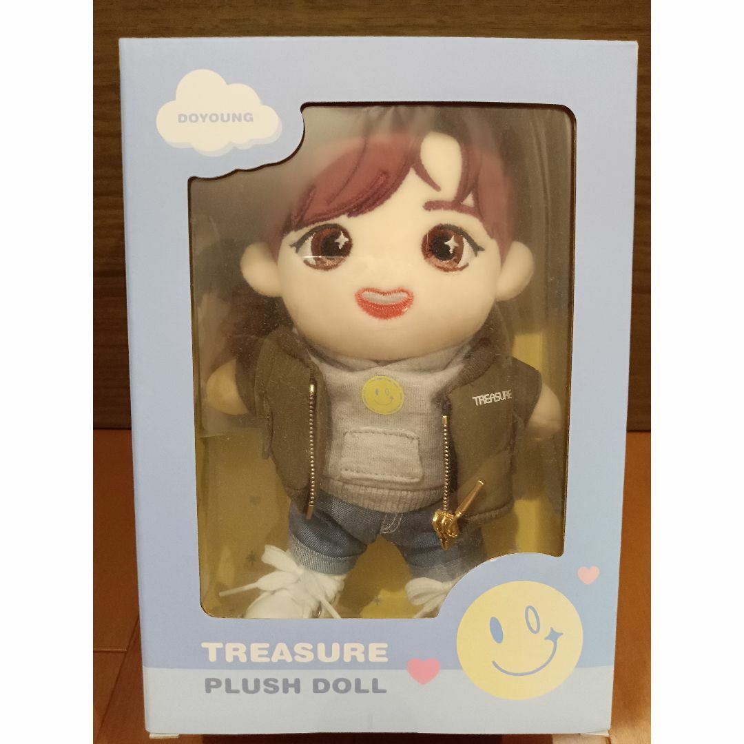 treasure ドヨン plushdoll