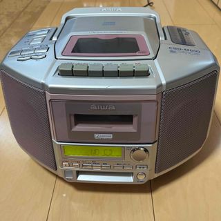 アイワ(aiwa)のaiwa CSD-MD10 ピンク(その他)