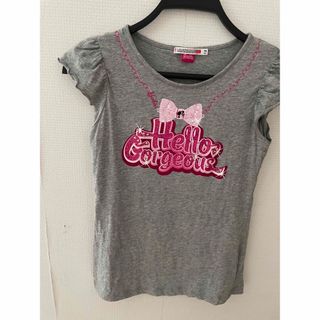 ユニクロ(UNIQLO)のUNIQLO×Barbie 半袖Ｔシャツ150(Tシャツ/カットソー)