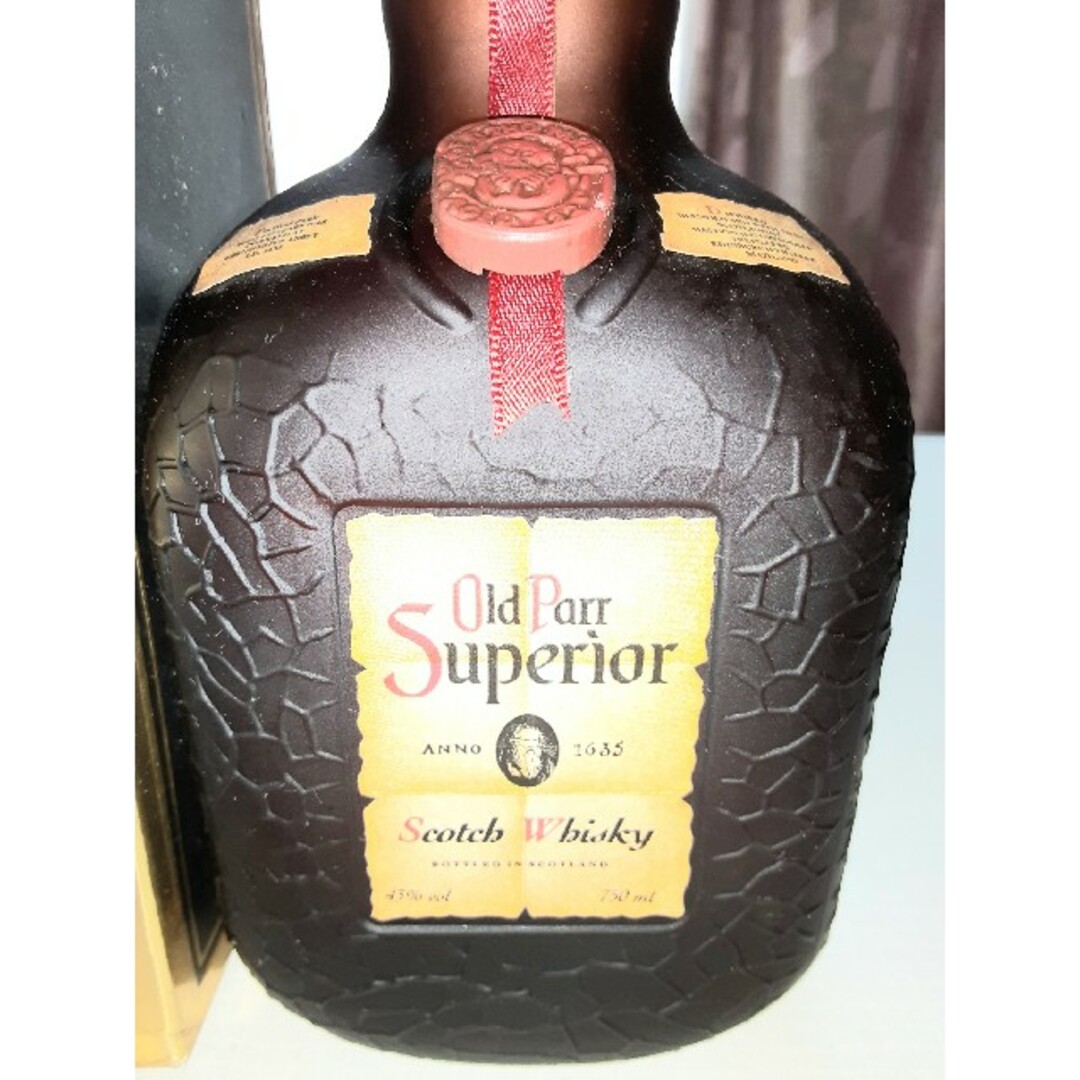 Old Parr Superior オールドパースーペリア 旧ボトル 3本セット | wic ...