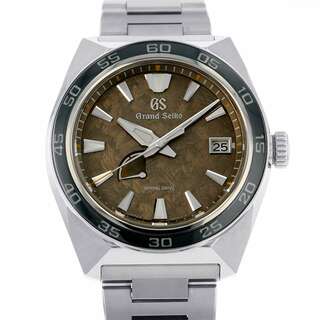 セイコー(SEIKO)のセイコー グランドセイコー スプリングドライブ 20周年記念 限定500本 SBGA403 SEIKO 腕時計 ブラウン文字盤(腕時計(アナログ))