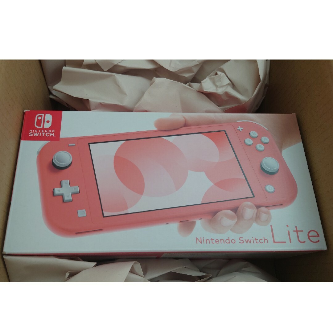 Nintendo Switch - ニンテンドースイッチ ライト コーラルピンク 新品