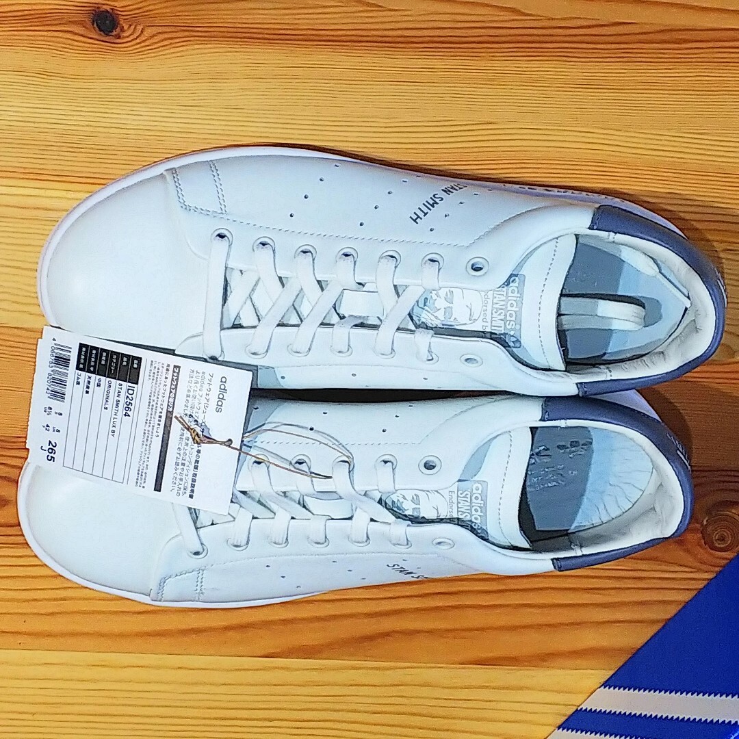 adidas STAN SMITH LUX 別注 本革 .5 スタンスミス