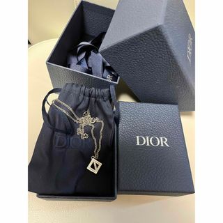 クリスチャンディオール(Christian Dior)のクリスチャンディオール　CDダイヤモンドネックレス　限定品(ネックレス)