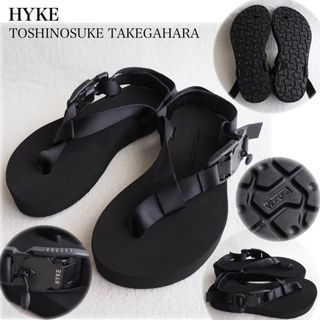 ハイク(HYKE)のHYKE × BEAUTIFUL SHOES ベアフットサンダル 24〜24.5(サンダル)