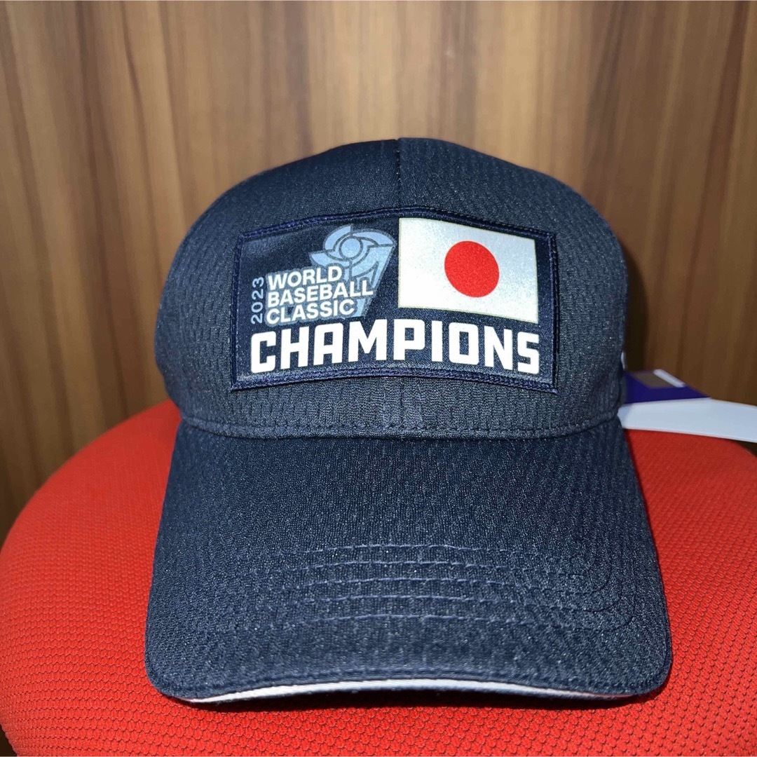 【数量限定品】2023WBC優勝記念ネームナンバーキャップ　16 大谷翔平