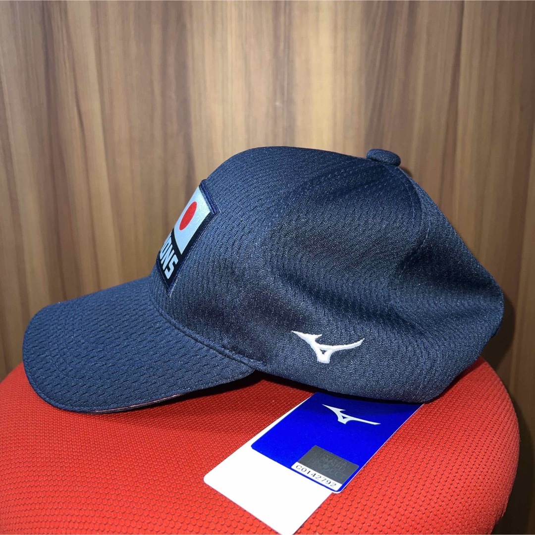 WBC2023、ミズノ優勝記念キャップ 大谷翔平No16、数量限定品-