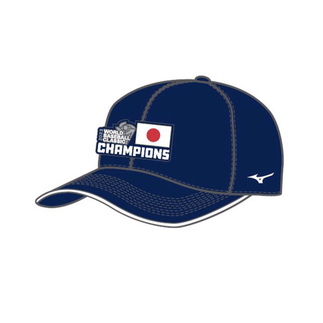 WBC2023、ミズノ優勝記念ネームナンバーキャップ、大谷翔平No16