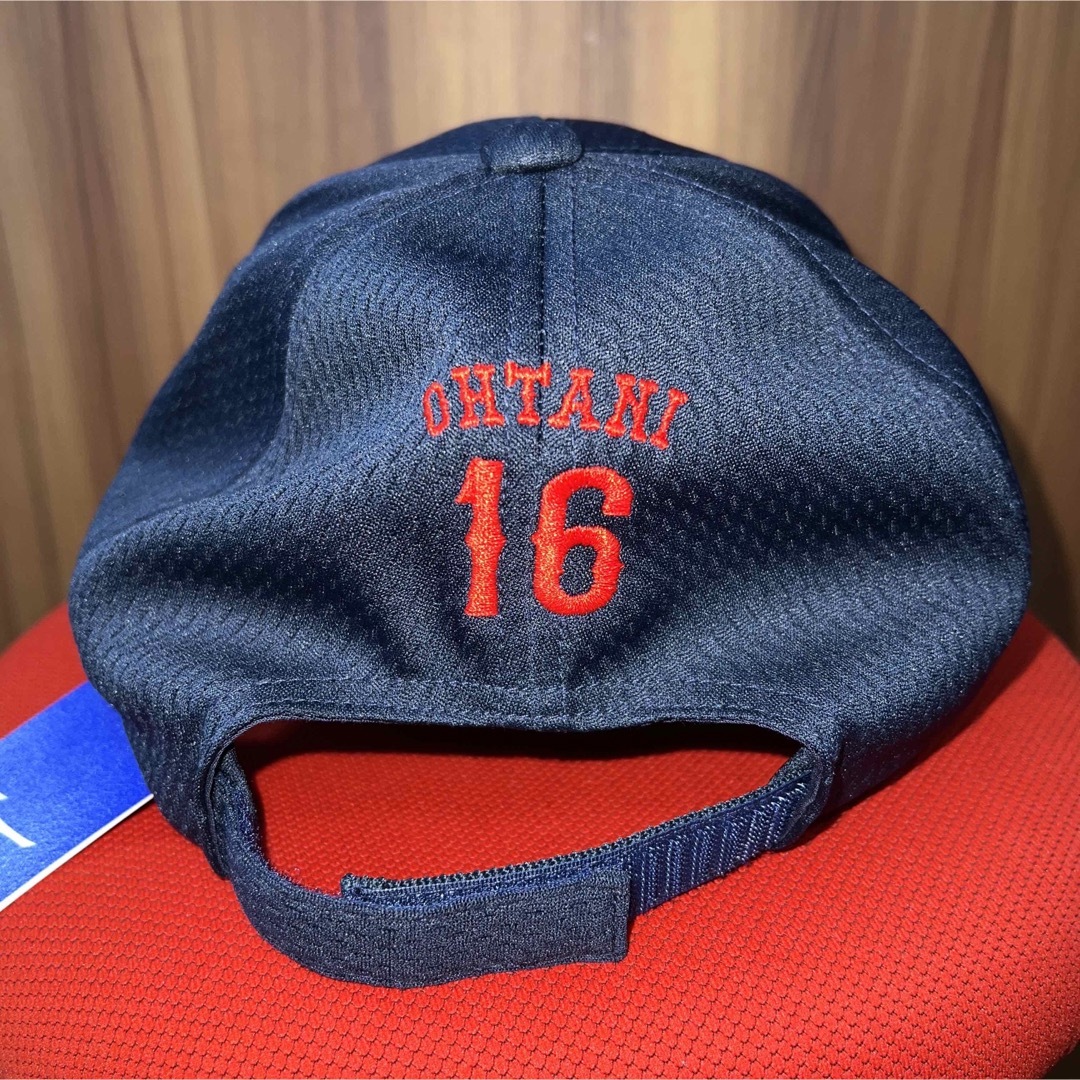 WBC2023、ミズノ優勝記念キャップ 大谷翔平No16、数量限定品-