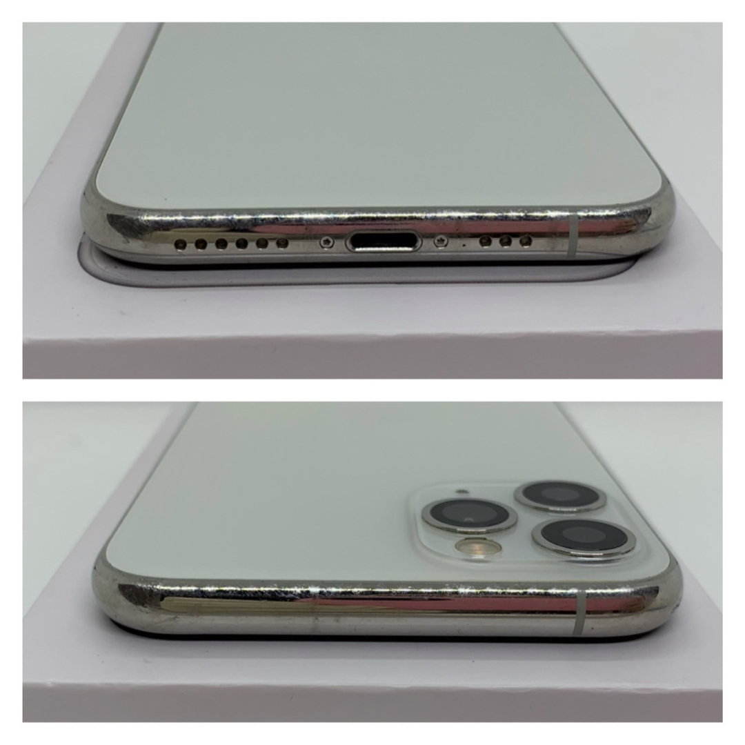 Apple - 【B美品】iPhone 11 Pro シルバー 256 GB SIMフリー 本体の