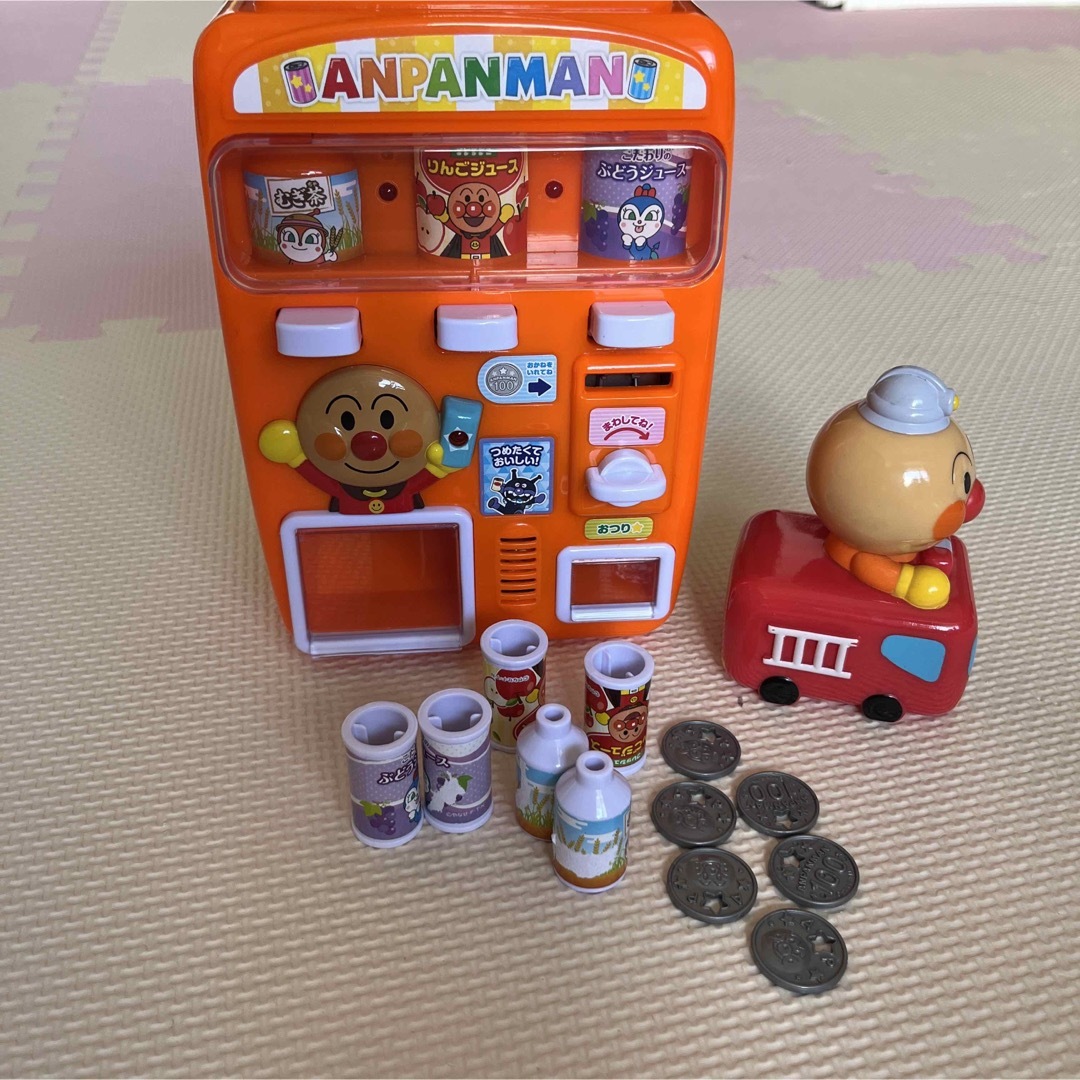 アンパンマン(アンパンマン)のアンパンマン自動販売機　ジュース キッズ/ベビー/マタニティのおもちゃ(知育玩具)の商品写真