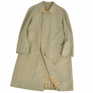 バーバリー(BURBERRY)のVintage バーバリー Burberrys コート ステンカラーコート バルマカーンコート ライナー付き アウター メンズ 90-165(S相当) カーキベージュ(ステンカラーコート)