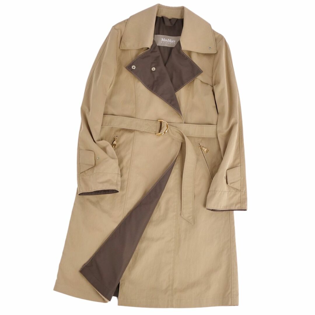 Max Mara - 美品 マックスマーラ Max Mara RAINWEAR コート トレンチ