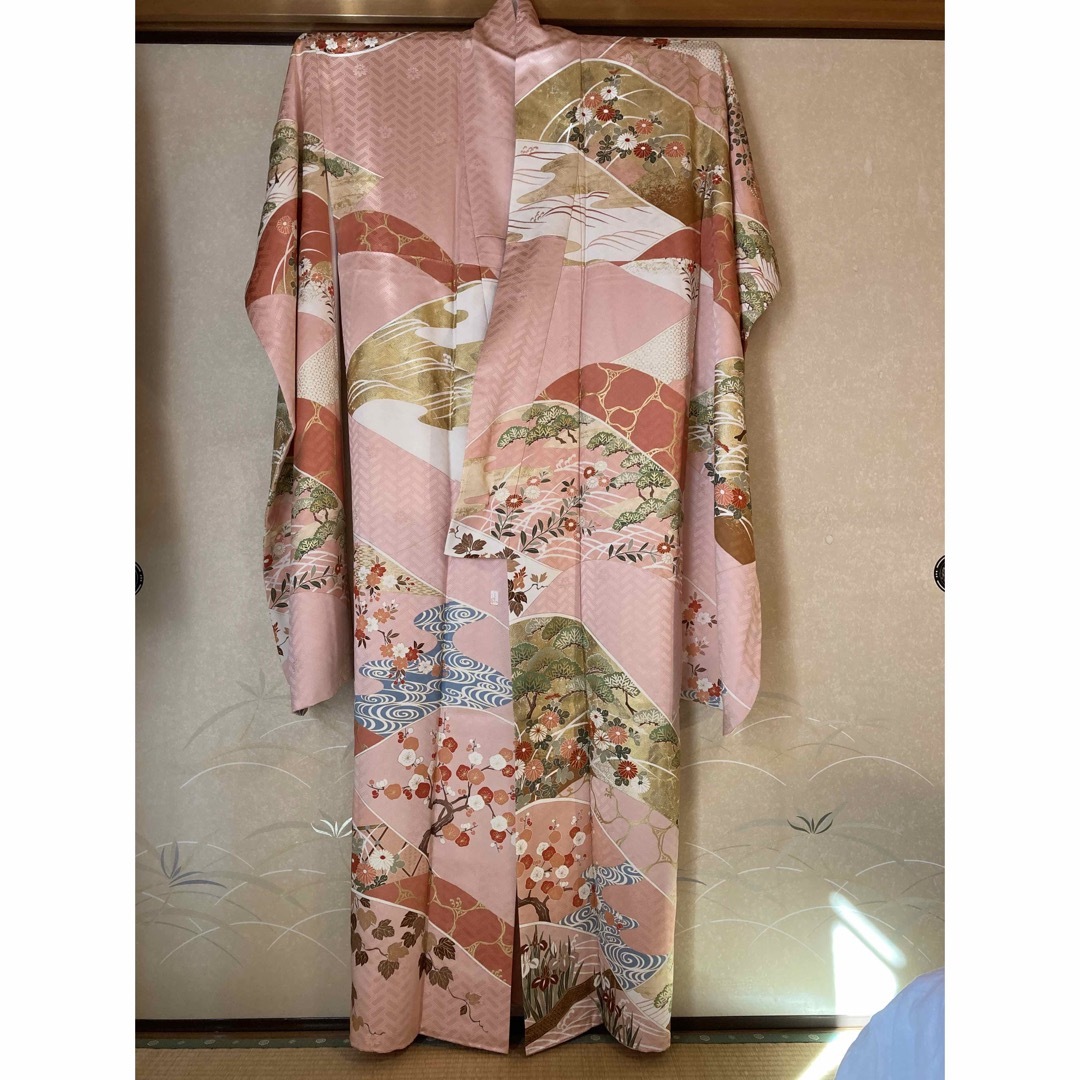 特別大セール!!美品70万円で購入!本振袖+帯+長襦袢 3点セット 特別大セール!!美品70万円で購入!本振袖+帯+長襦袢 3点セット
