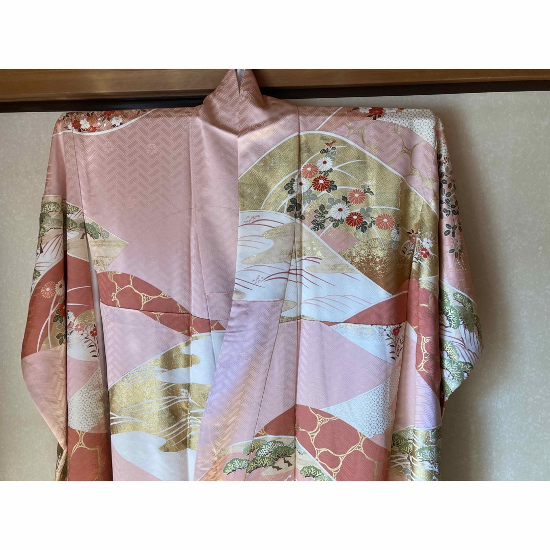 特別大セール!!美品70万円で購入!本振袖+帯+長襦袢 3点セット 特別大セール!!美品70万円で購入!本振袖+帯+長襦袢 3点セット
