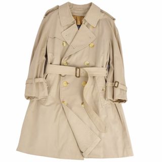 バーバリー(BURBERRY)のVintage バーバリー Burberrys コート トレンチコート 裏チェック ライナー付き 英国製 アウター メンズ 50(M相当) ベージュ(トレンチコート)