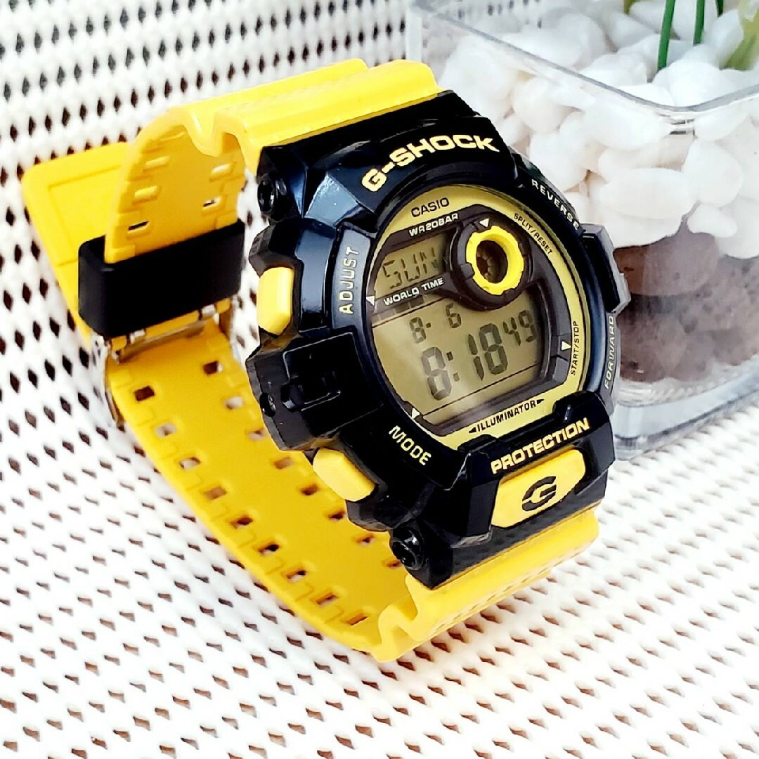 【美品】★レアカラー★ G-SHOCK G-8900SC　Gショック