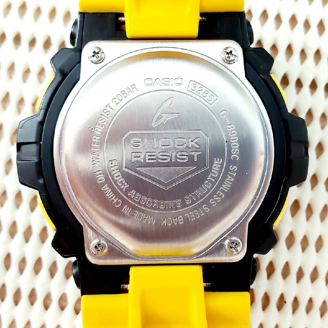 G-SHOCK - 【美品】☆レアカラー☆ G-SHOCK G-8900SC Gショックの通販