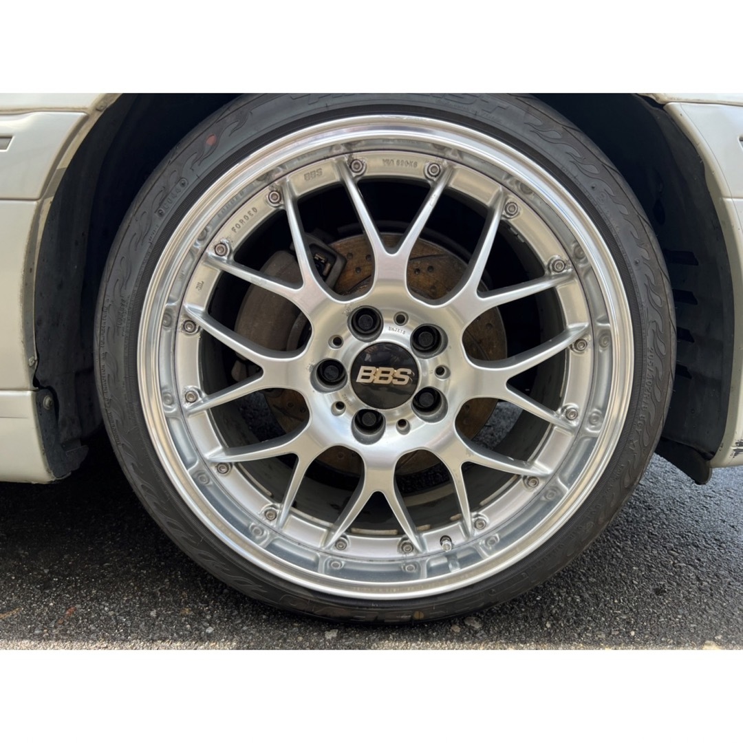 BBS 18インチホイール 3本 スタッドレスタイヤ付き