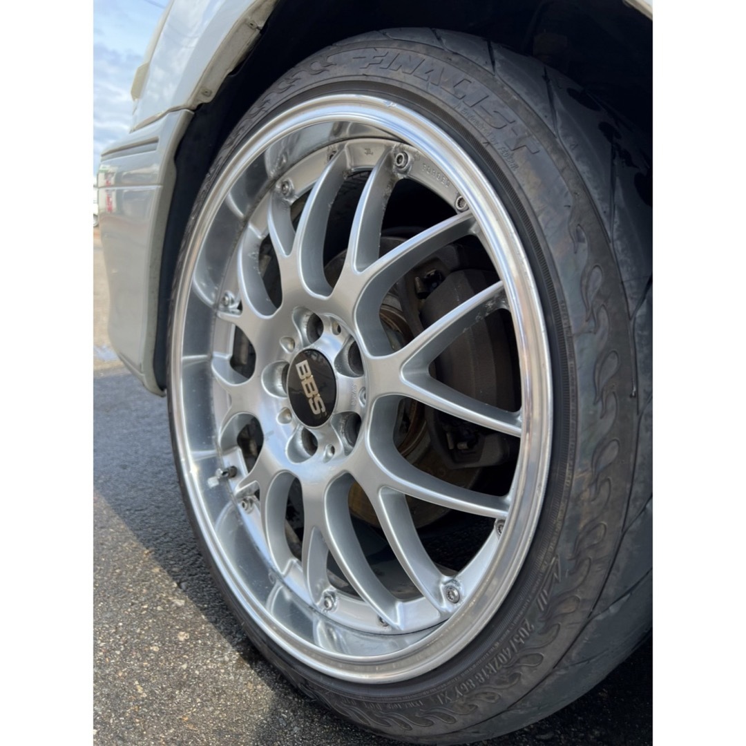 BBS ホイール　RS-GT 18インチ　PCD114.3 ダイヤモンドカット