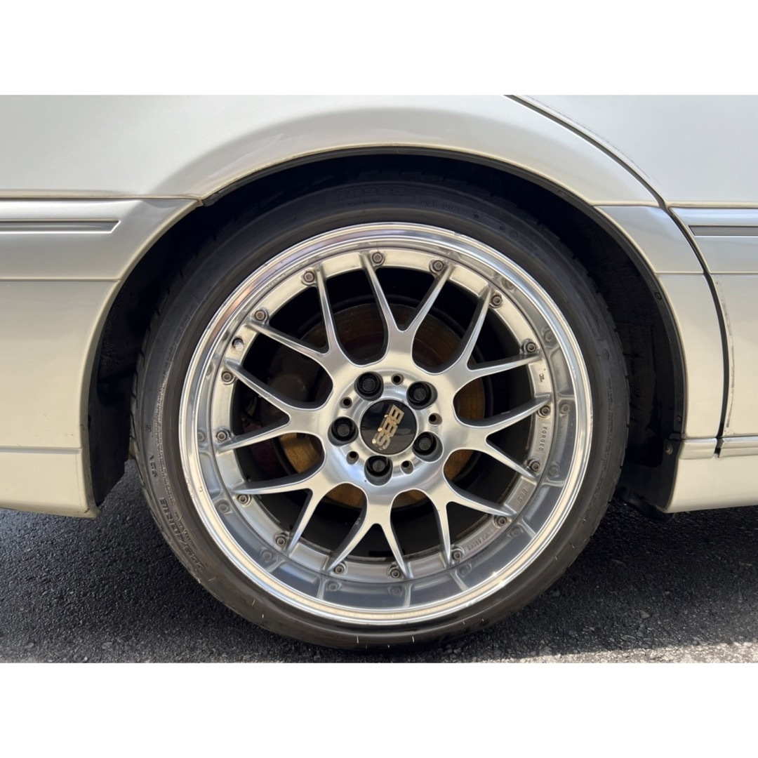 BBS 18インチホイール 3本 スタッドレスタイヤ付き