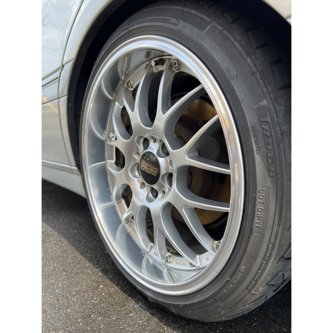 BBS 18インチホイール 3本 スタッドレスタイヤ付き