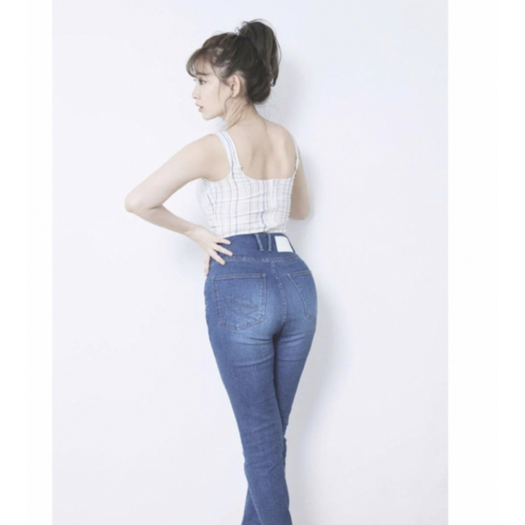 herlipto Tokyo High Rise Jeans blue 23 - デニム/ジーンズ