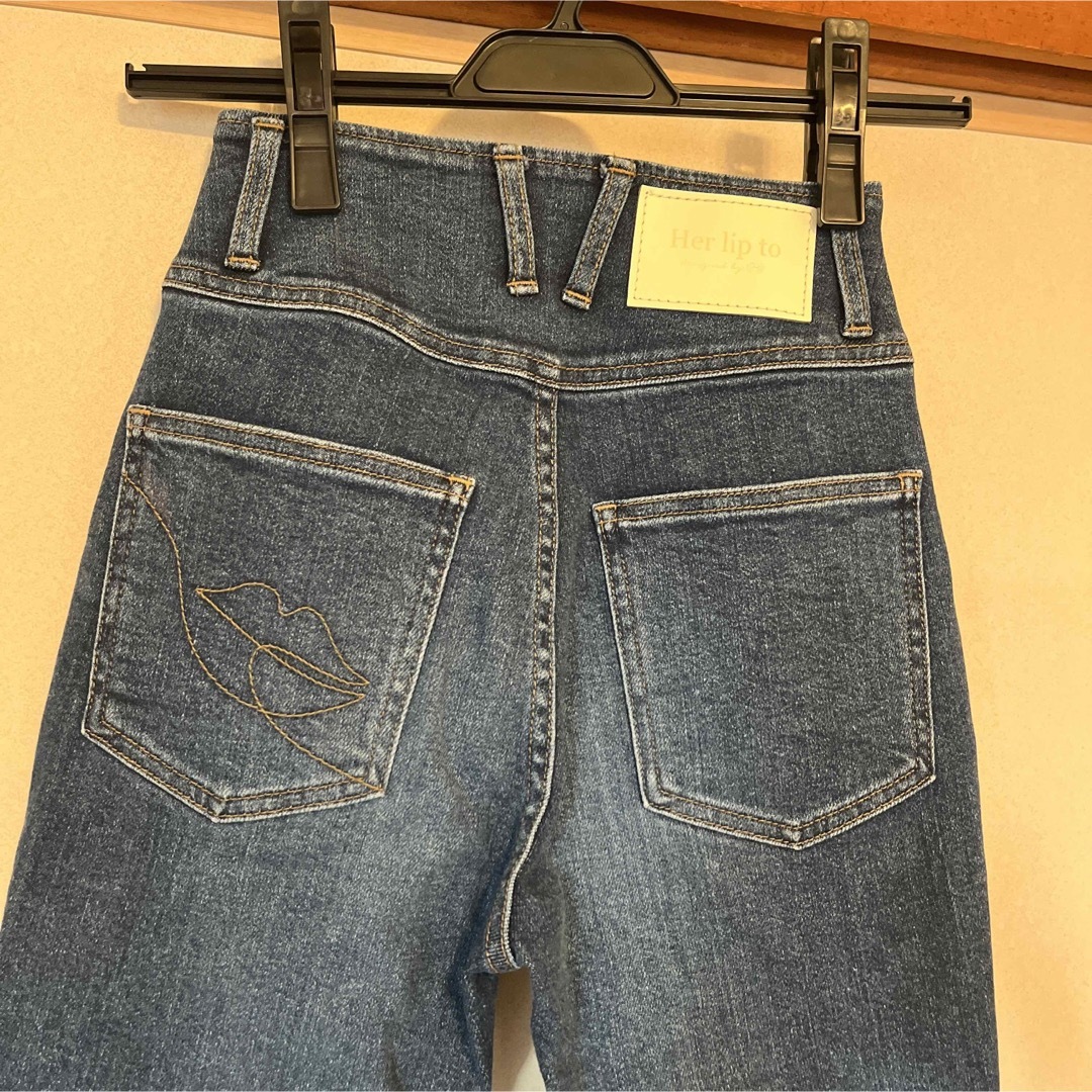 herlipto パーリップトゥParis High Rise Jeans 23 【絶品】 - www ...