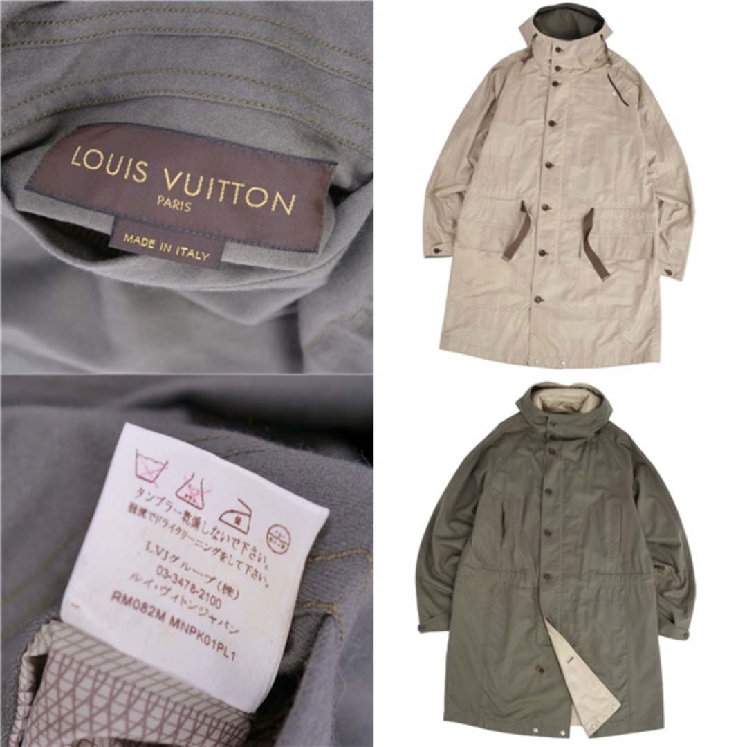 LOUIS VUITTON - 美品 ルイヴィトン LOUIS VUITTON コート LOUIS VUITTON - 美品 ルイヴィトン LOUIS VUITTON コート